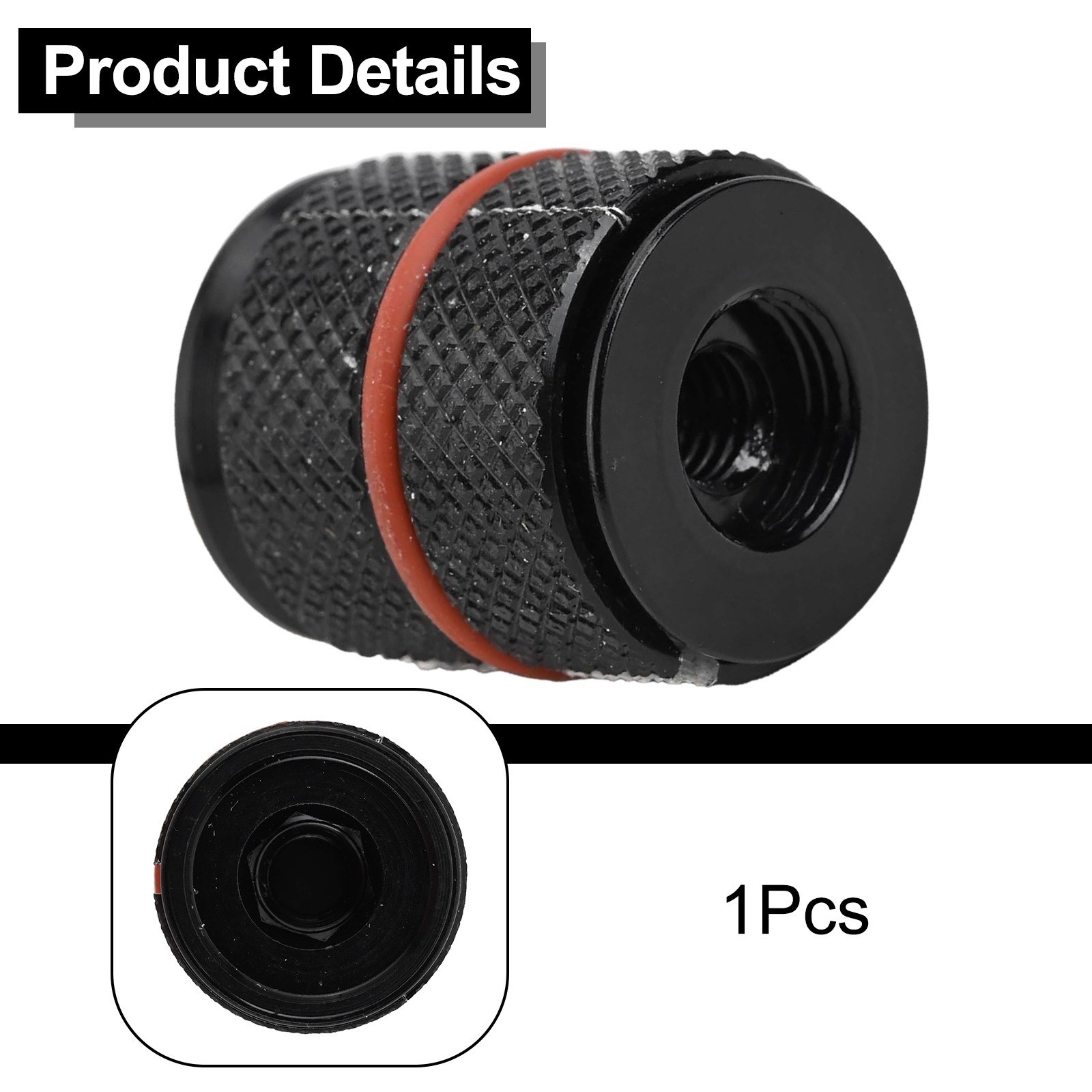 Keep Your Front Forks Secure with this Aluminum Alloy Headset Fork Nut