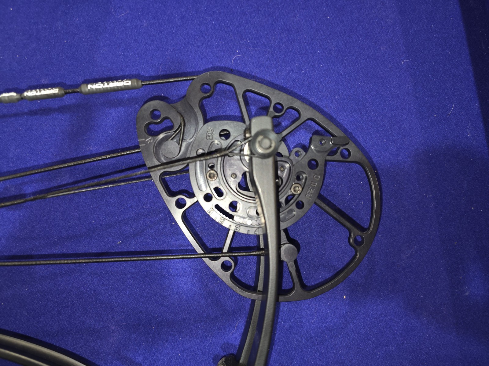 Darton Prelude 32 Brand New Solid Black Right Hand #70 - 48