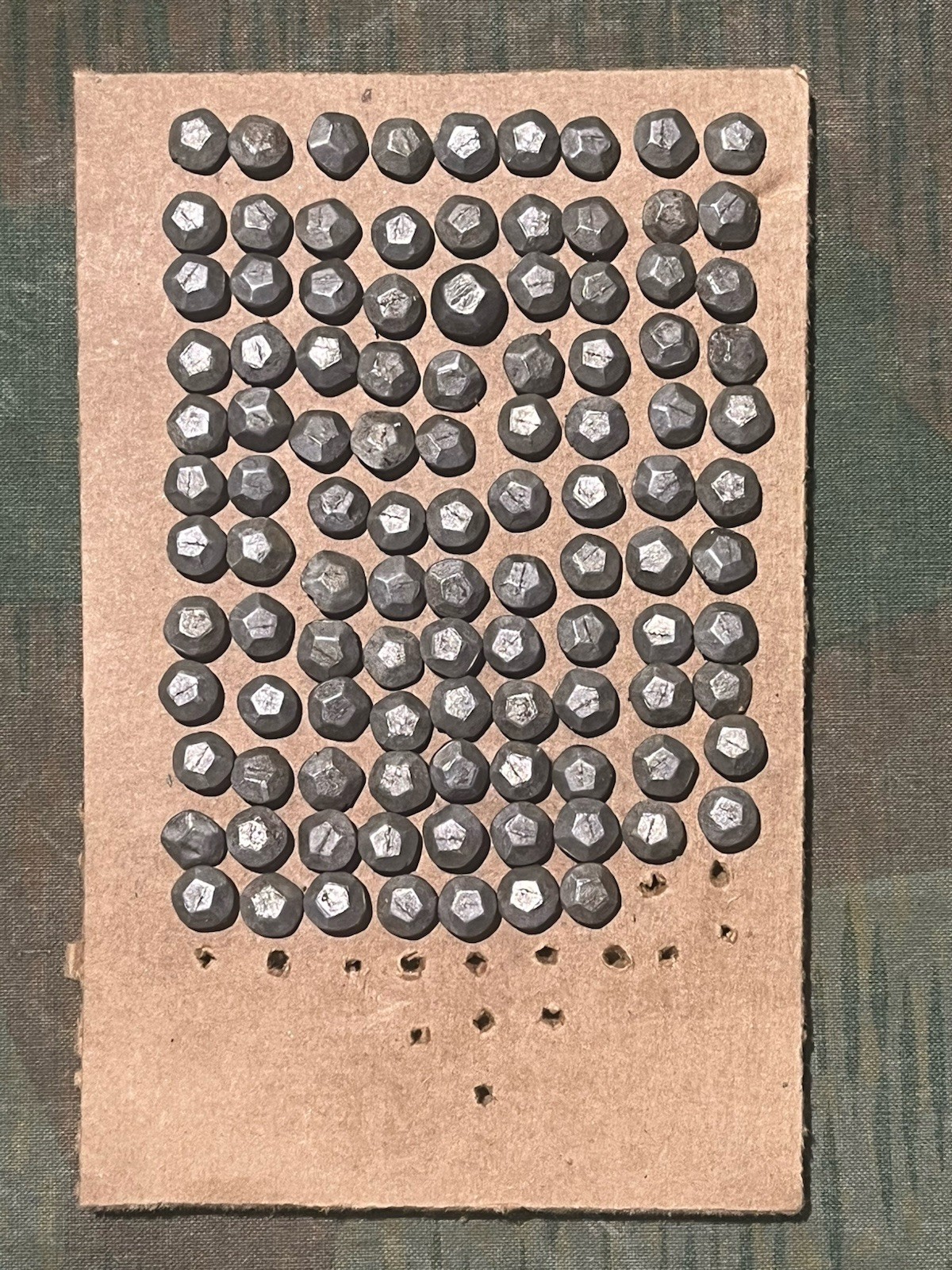 WW2 German Original Uniform Combat Jack Boots’ Spare Hobnails