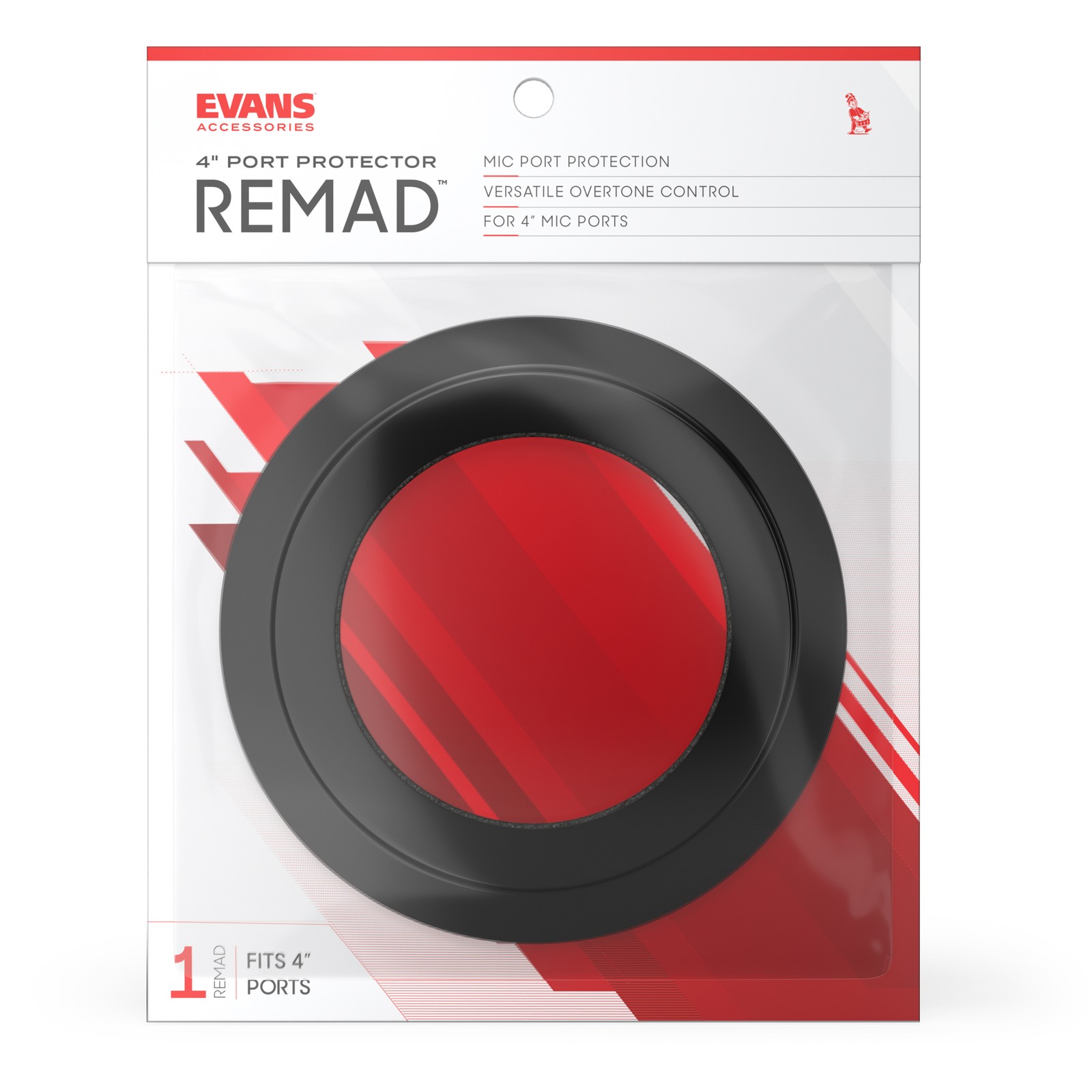 Evans REMAD Port Hole Protector, 4 inch