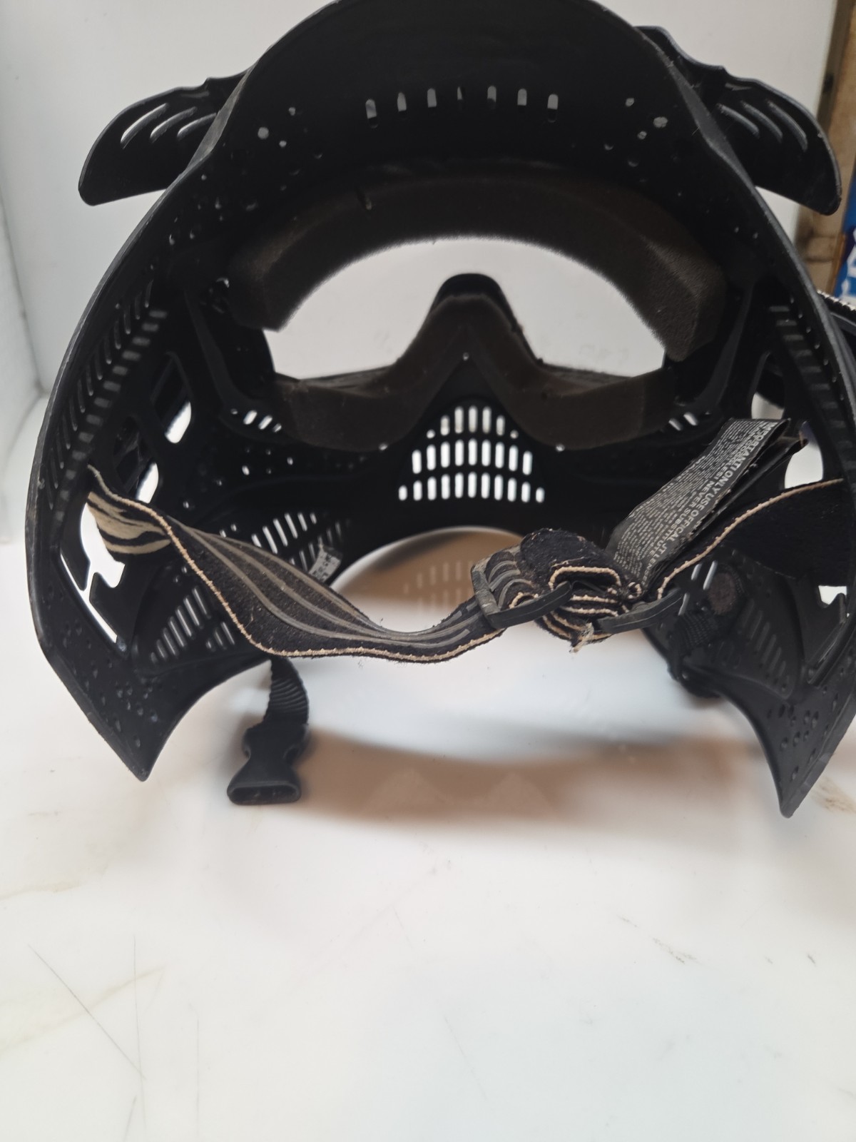 Used Paintball Mask w/ Goggles