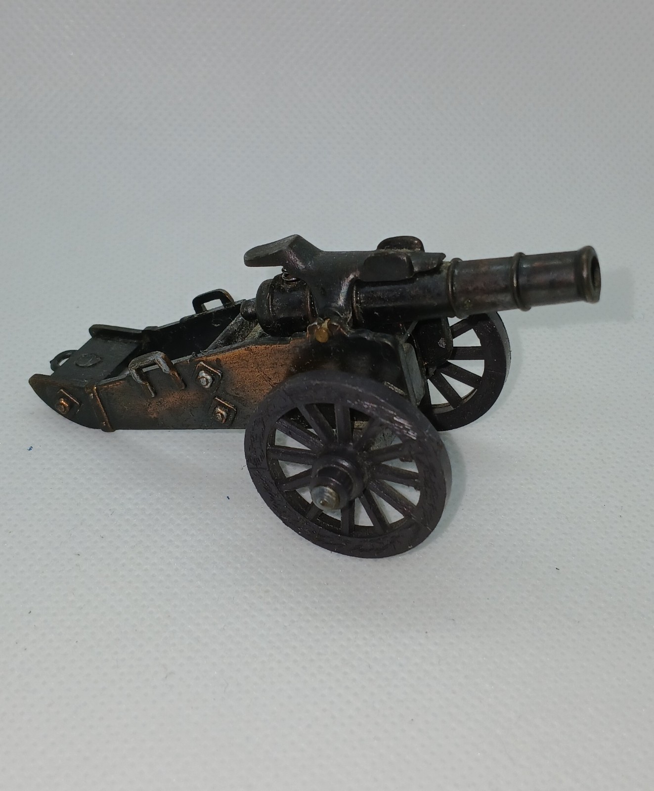Vintage Metal Cannon Pencil Sharpener