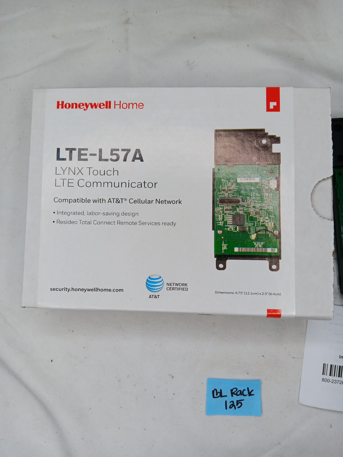 (Lot of 4) Honeywell Home LTE-L57A For Lynx 7000 & 5210 AT&T Cellular LTE-L57A