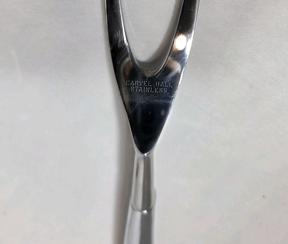 Chas. D. Briddel Inc. Steelsmiths Carvel Hall MCM Wall Hanging Carving Set
