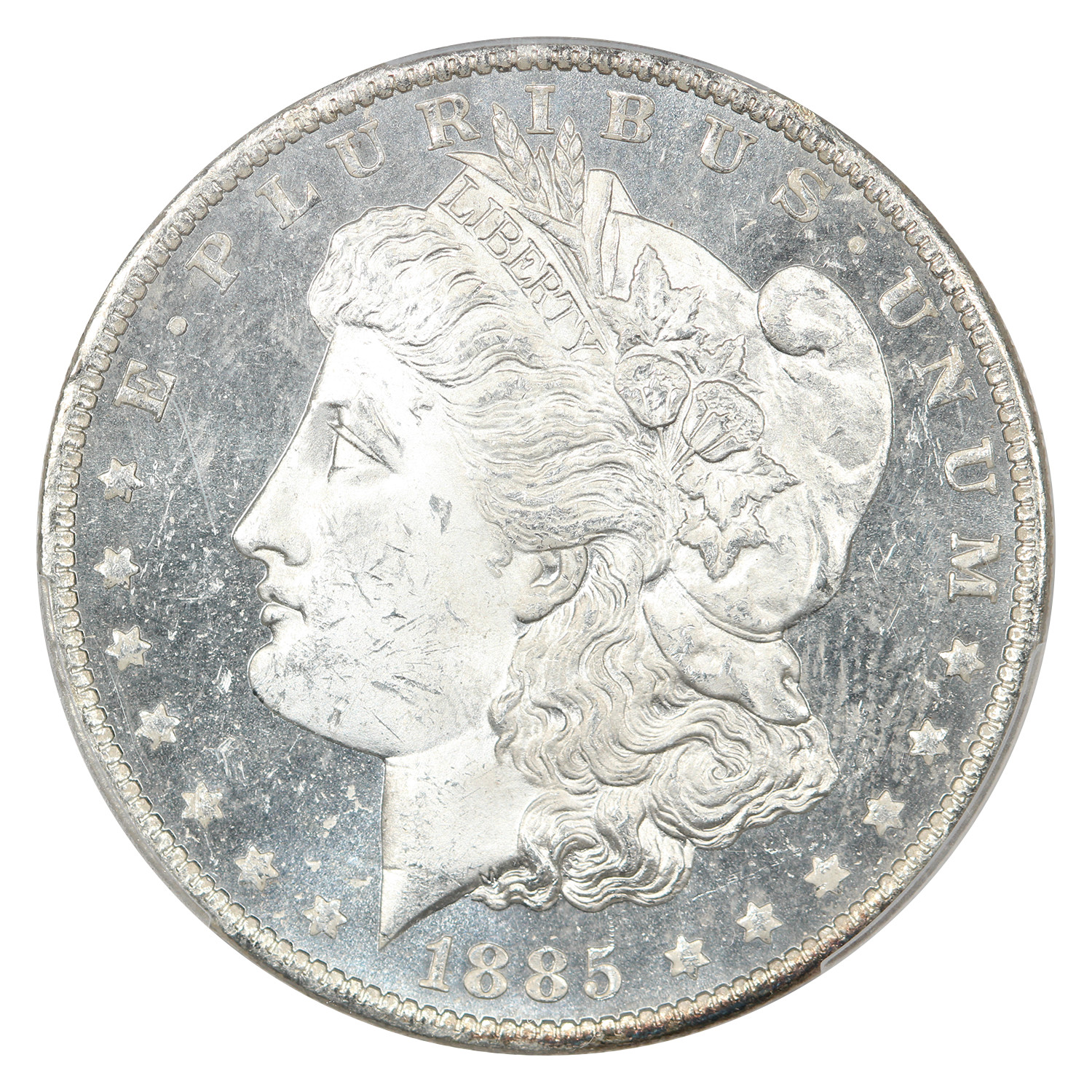 1885-O $1 PCGS MS64DMPL - Morgan Dollar