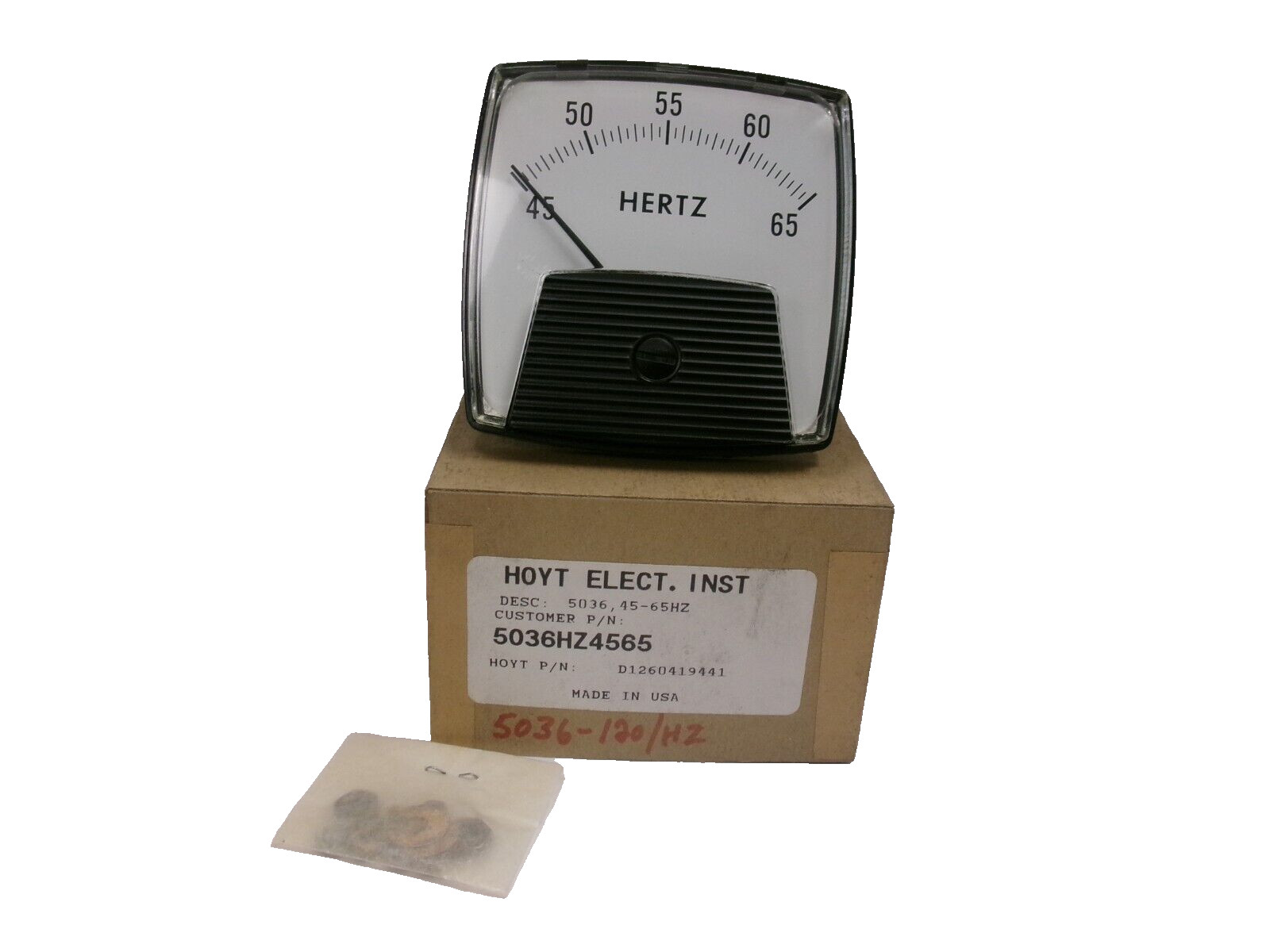 (NEW) HOYT ELECTRICAL INST.  5036HZ4565