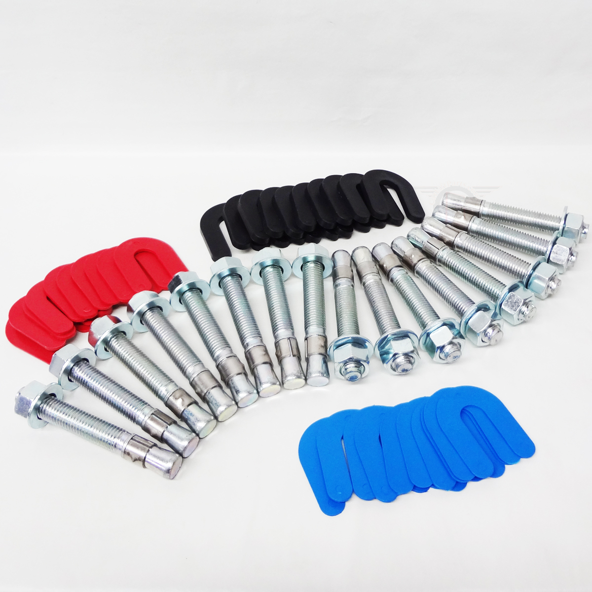 Forward Lift Installation install Kit 16 Wedge Anchor Bolts & 30 pack shims pack