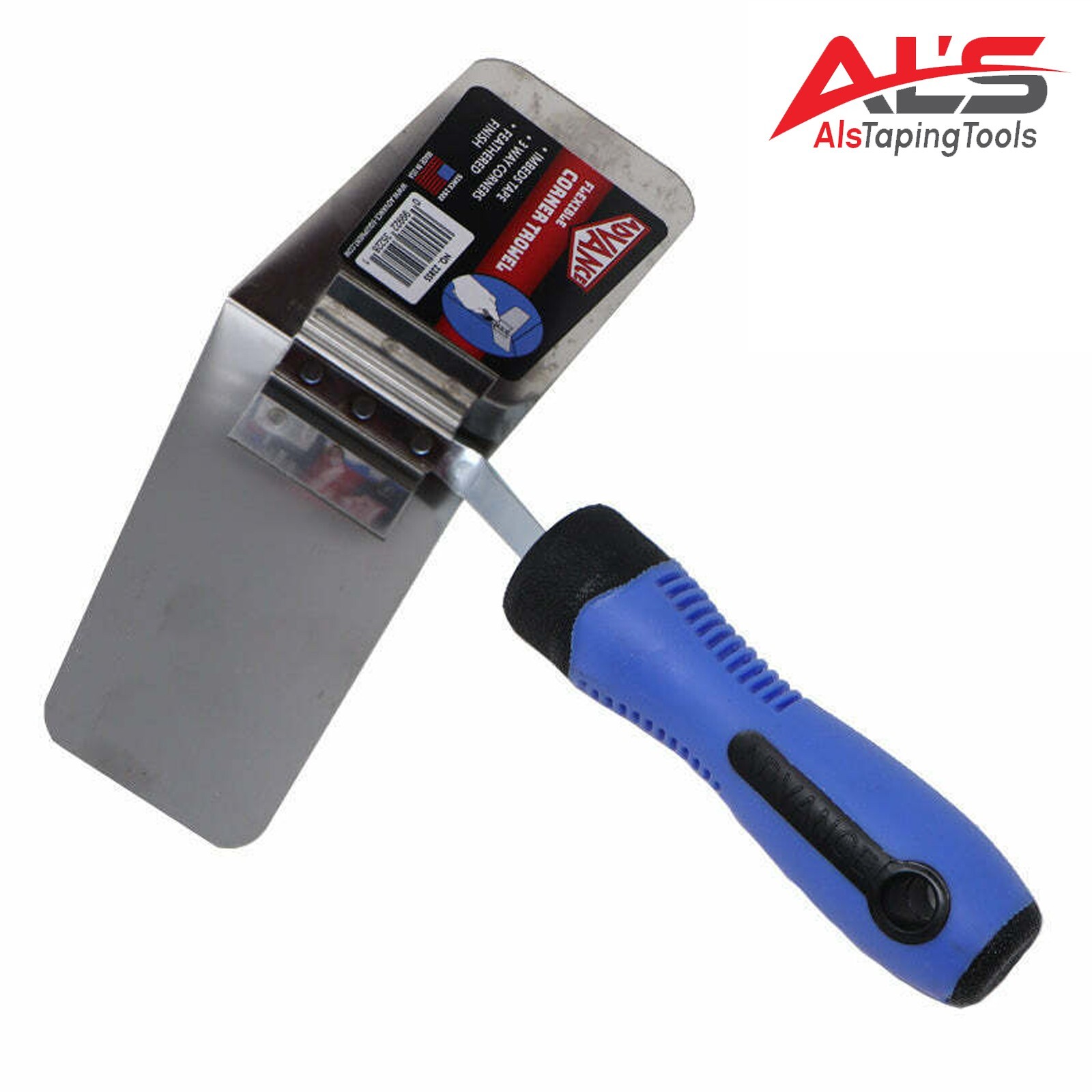Advance Flexible Drywall Inside Corner Finishing Trowel "Eagle Wing"