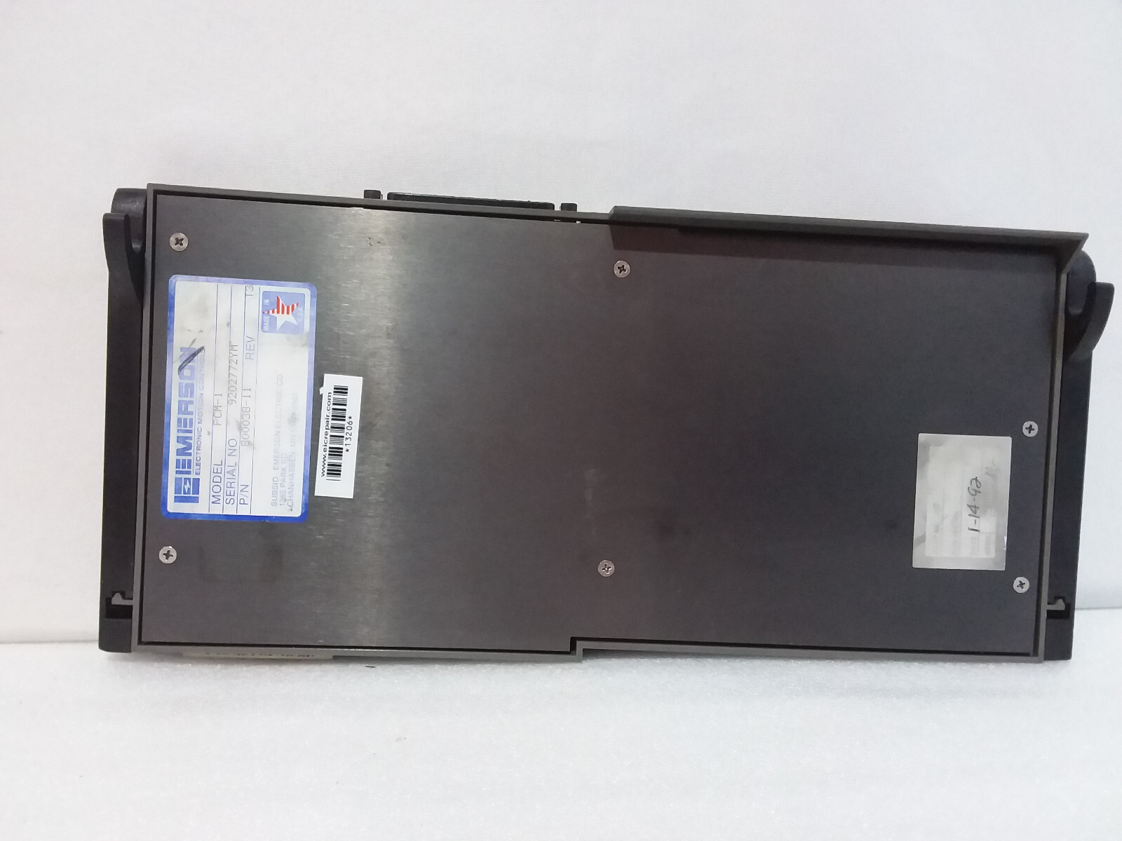 Emerson PCM-1 Positioning Drive Motion Program Controller Rev T.3