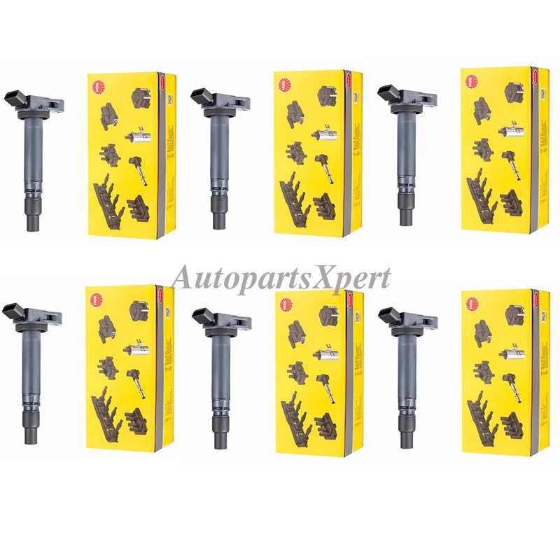 9091902250 For LEXUS IS350 2007-2016 IS250 06-15 6 pcs OEM NGK Ignition Coil