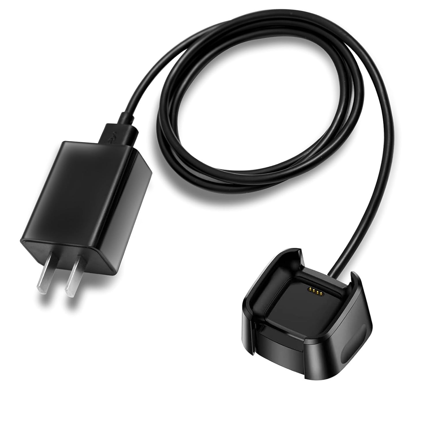 Fast Wall Charger for Fitbit Versa 2, USB Charging Cable Cord, Not for Versa 2 L