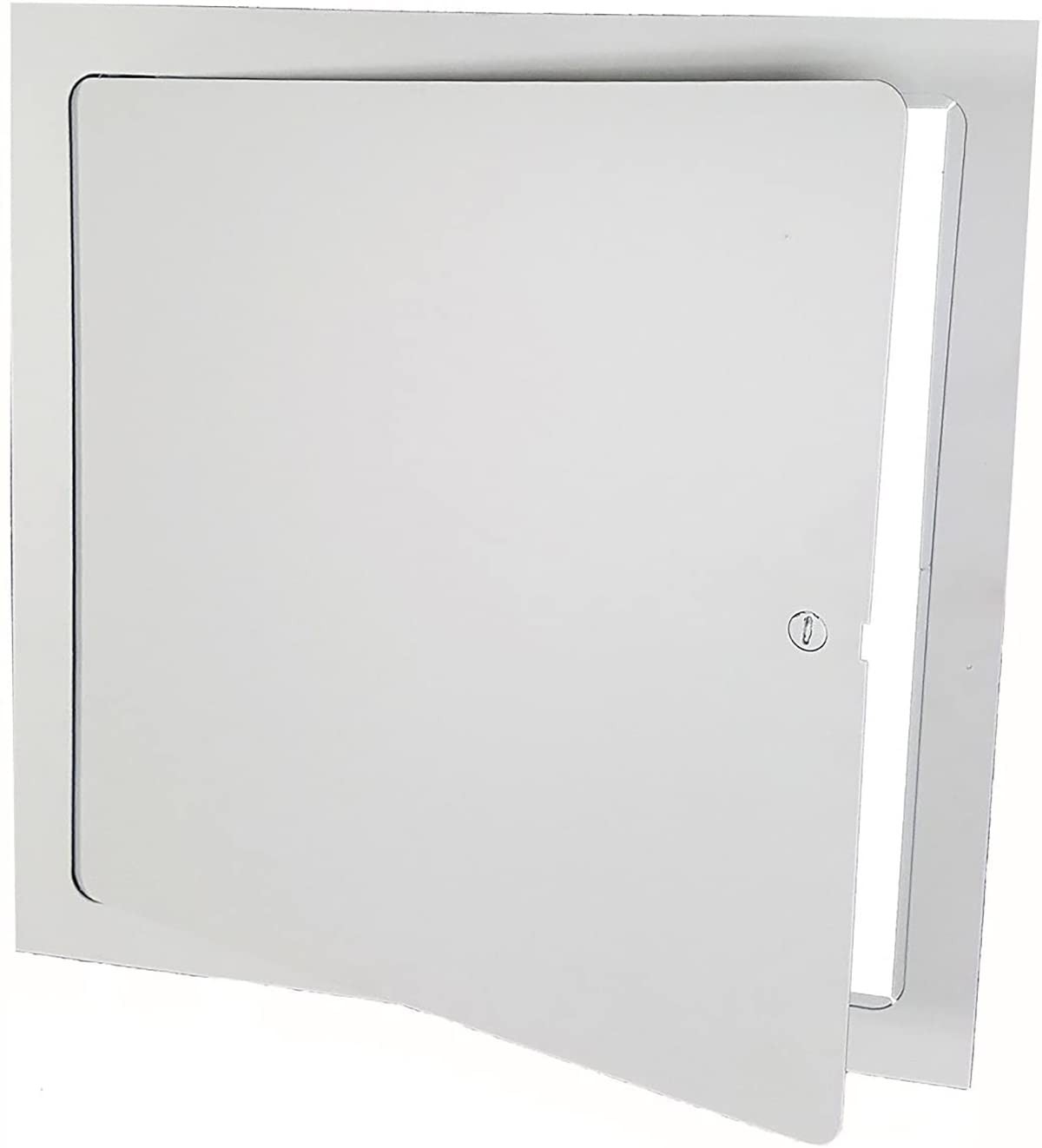 Premier by Dynasty Hardware 10x10 Universal Steel Flush Access Panel Door wit...
