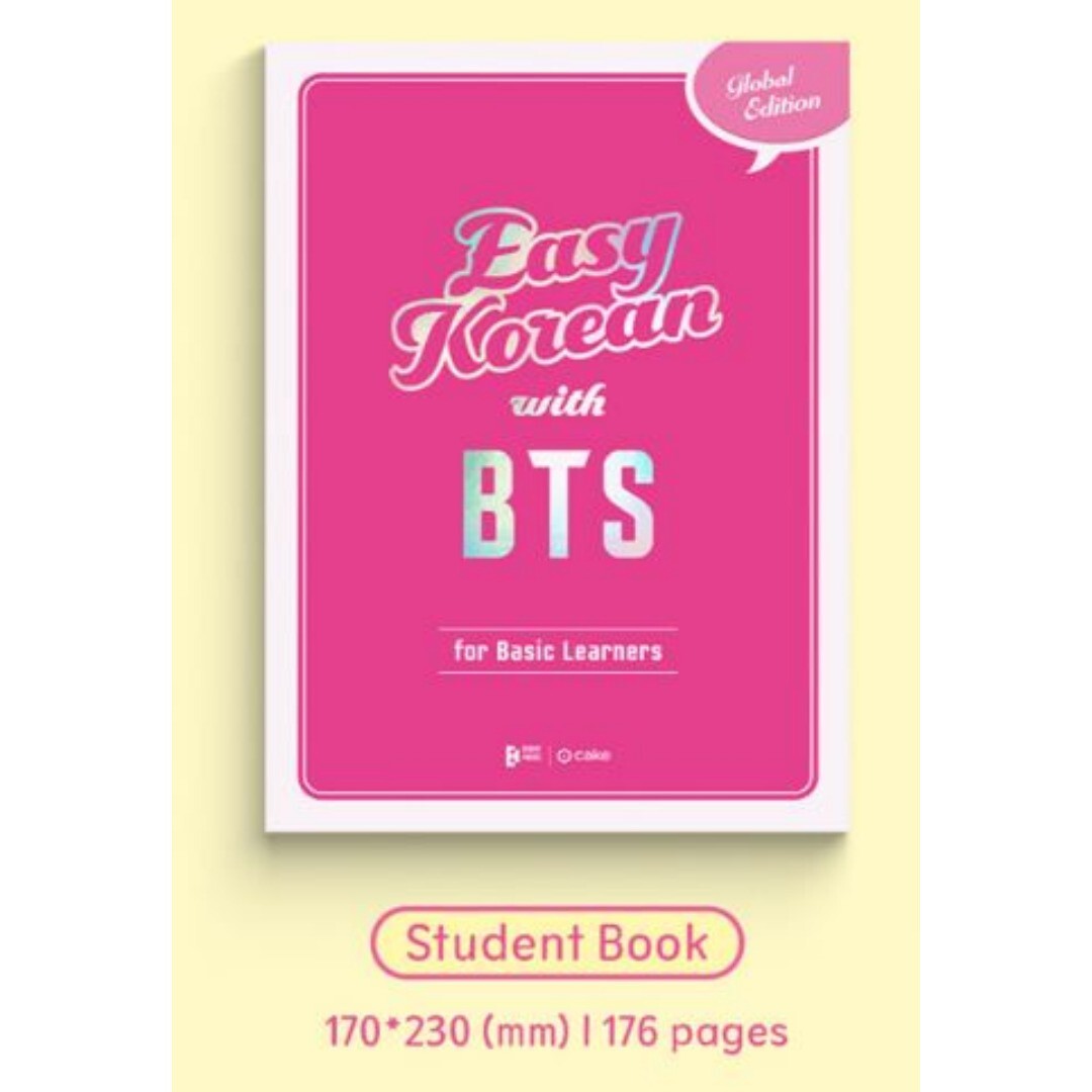 EASY KOREAN with BTS - for Basic Learners (Global Edition)