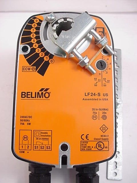 Belimo LF24-S US Actuator 24 vac/dc   Ships the Same Day of Purchase