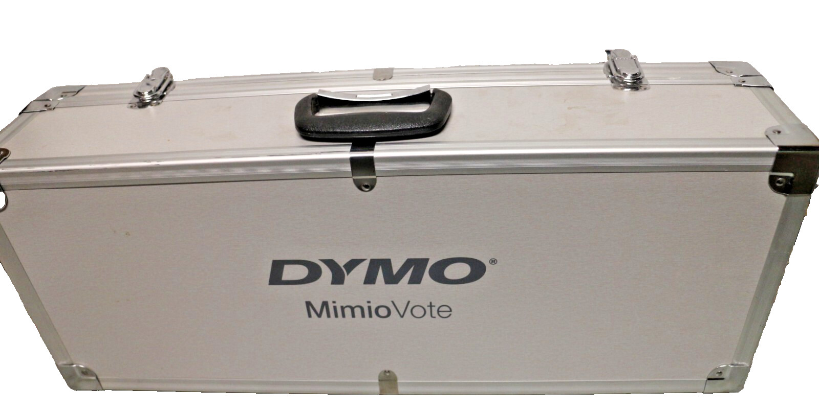 Dymo MimioVote Student Response System Metal Charging /Storage Case Only