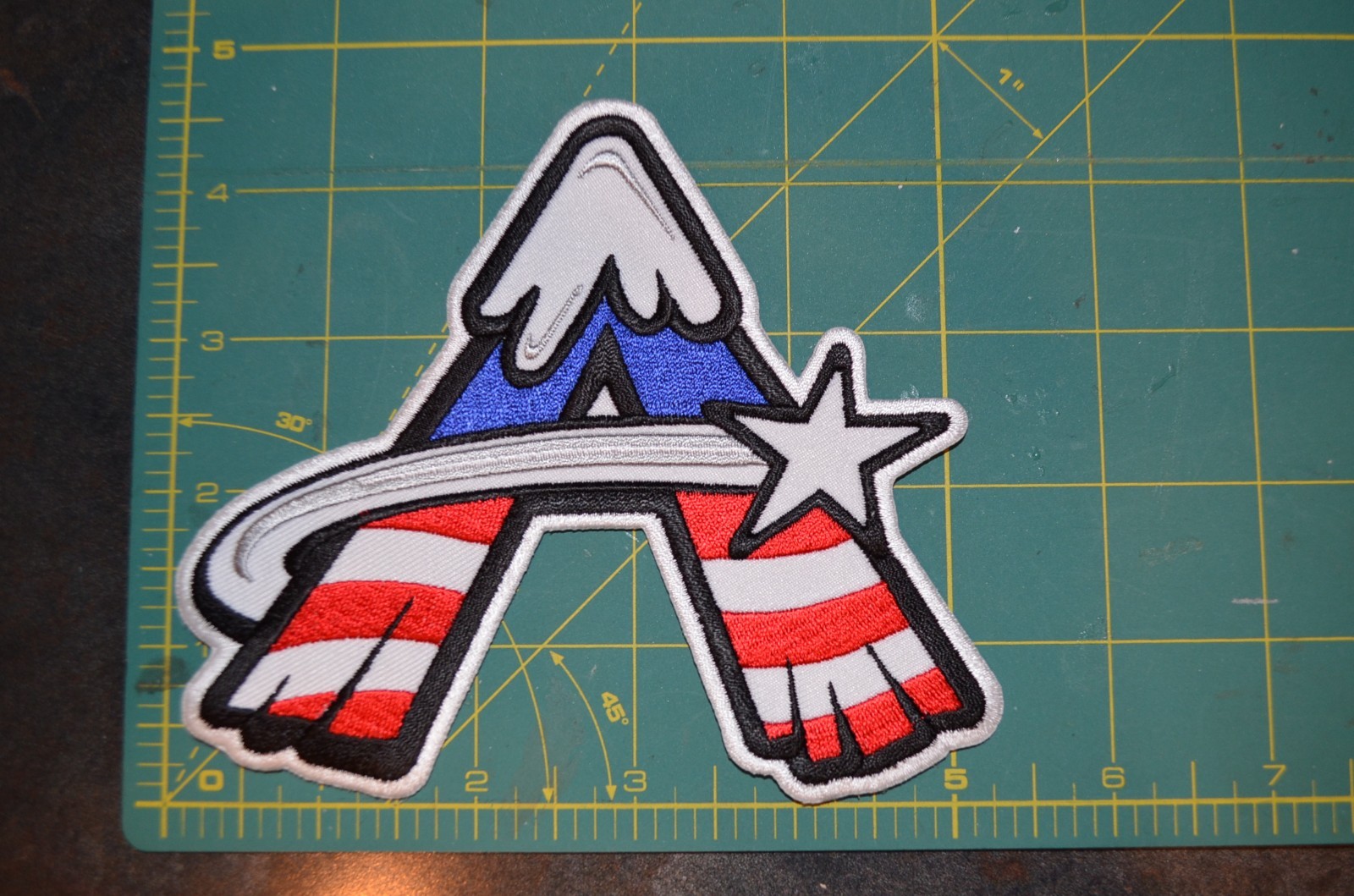 Salem Red Sox AVALANCHE Patriotic MiLB Throwback Baseball Jersey 5" Sleeve Patch