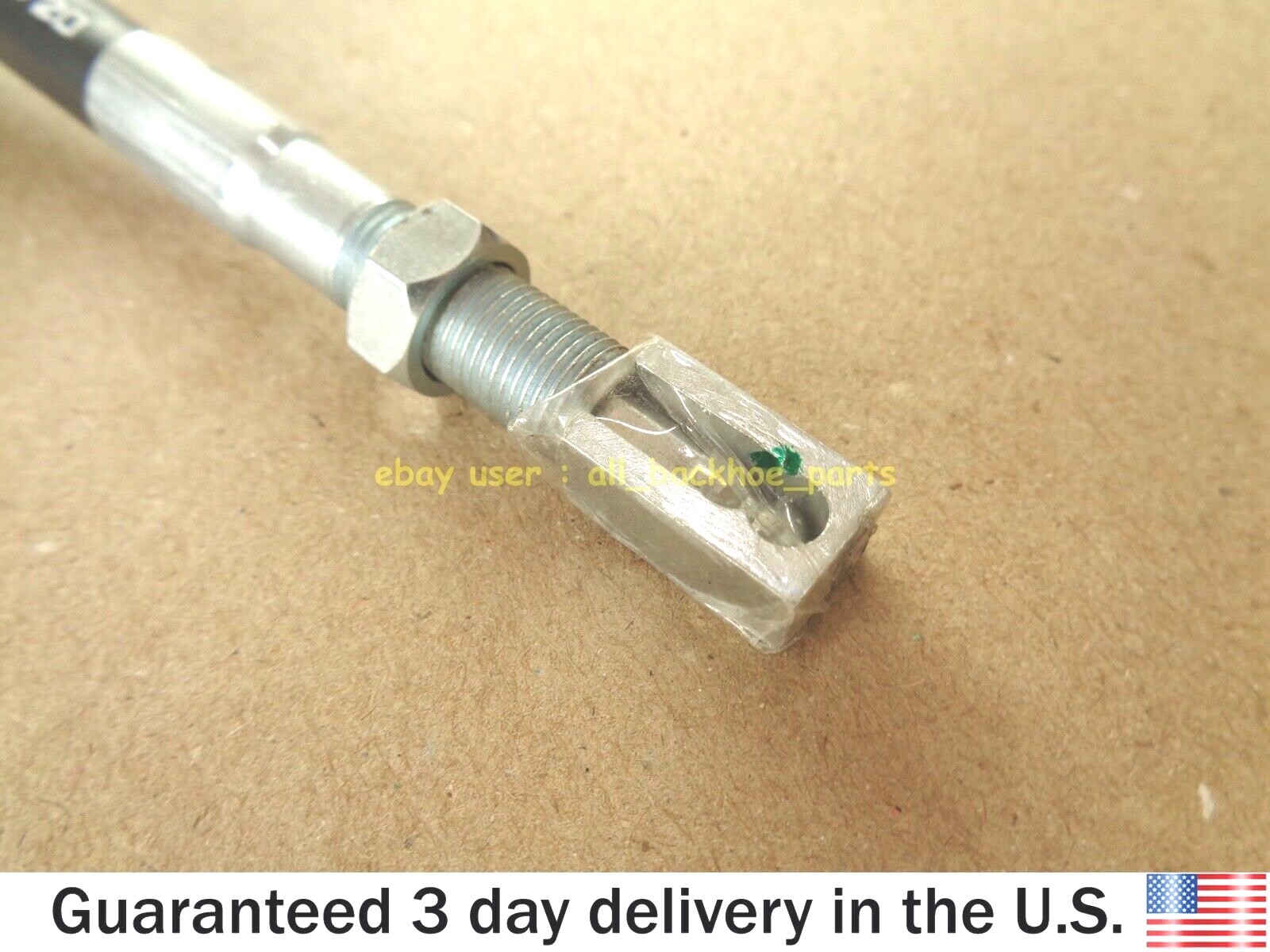 JCB BACKHOE - THROTTLE CONTROL CABLE ASSEMBLY (PART NO. 333/G6971 910/52500)