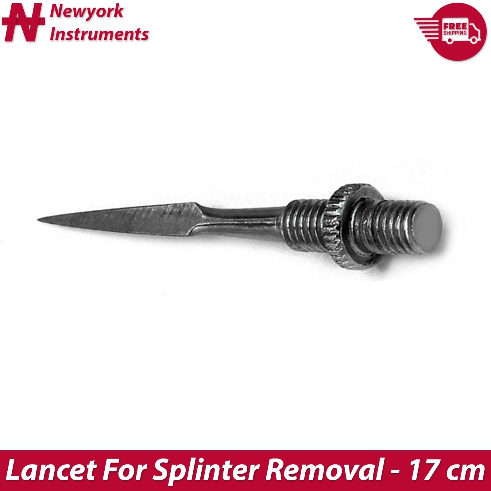 Lancet For Splinter Removal Veterinary Surgical Instruments Comedone Tools 3 Pcs