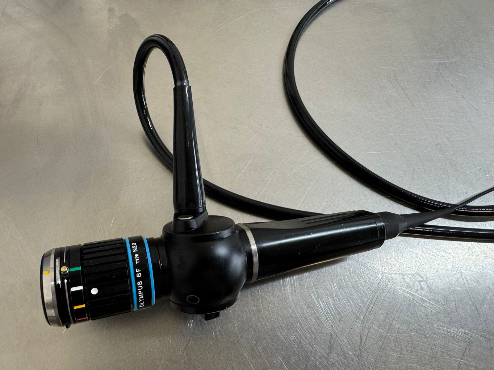 Olympus BF-N20 Fiber Bronchoscope Pediatric Endoscope 0 Broken Fibers Sale