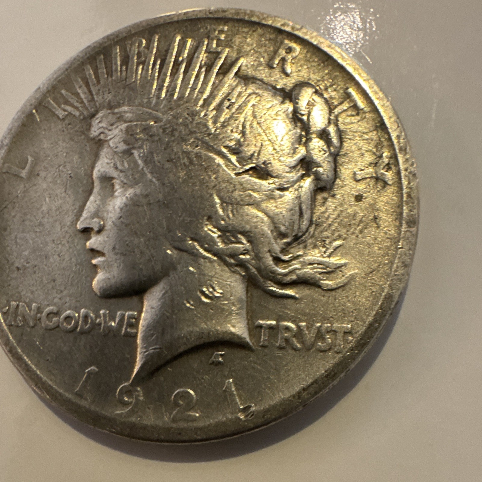 1921 $1 Peace Dollar