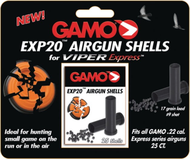 Gamo Viper And Shadow Express Shot Shell Ammo, 25 Box, 632300054 BBs & Pellets