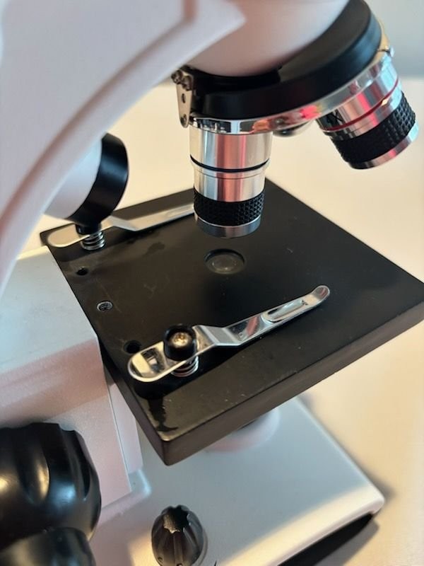 TELMU Microscopes for Students Adults, 40X-1000X Compound Monocular Microscope