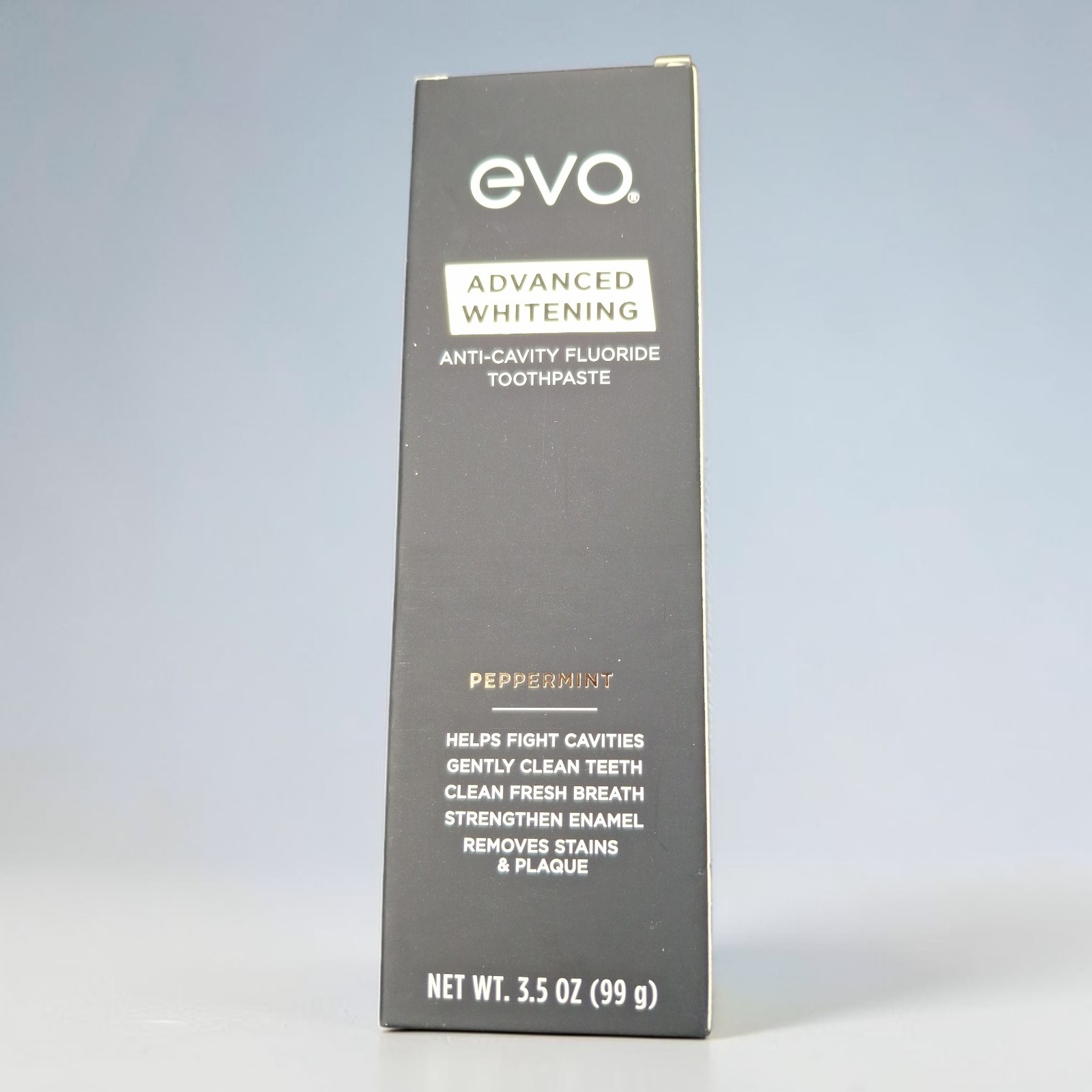 Evo Sensitive Peppermint Anti Cavity Fluoride Toothpaste 3.5 OZ