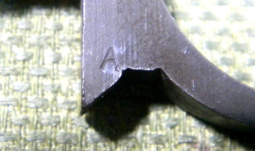 M1 Garand Genuine Winchester / WRA Marked "A" Trigger Assembly, Nice!
