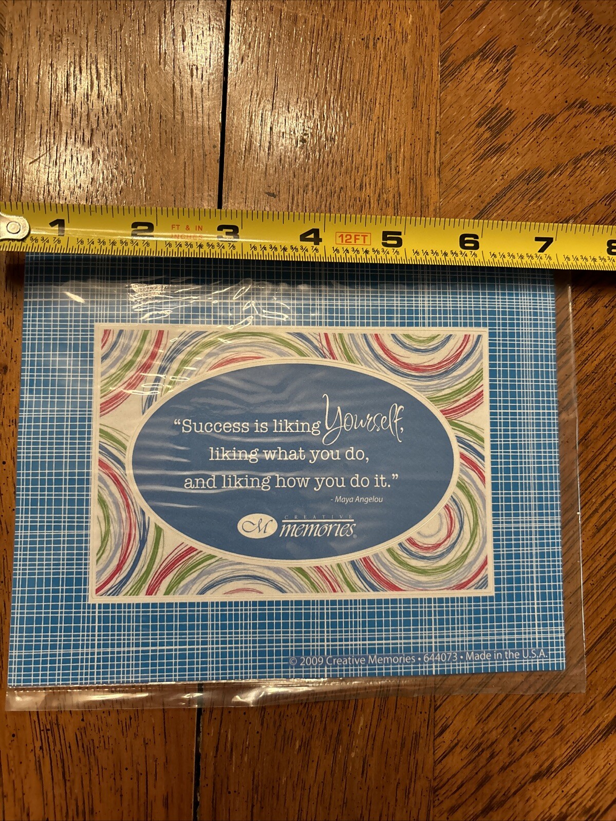 Creative Memories Consultant gifts NIP