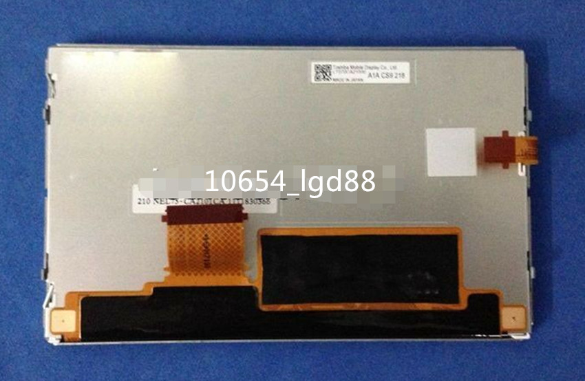 7'' Audio Video LT070CA21000 LCD Display for Car GPS Navigation #9