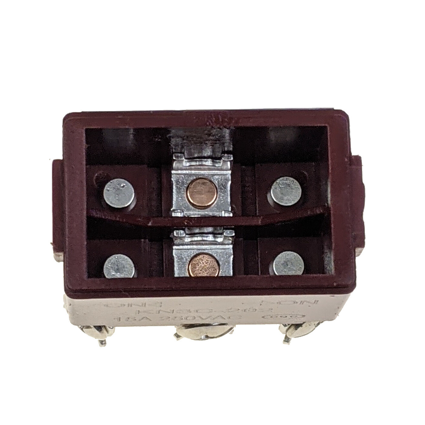 IndusTec 20A DPDT - 6 screw Momentary resetting 3 Position Toggle Switch 12V 24V