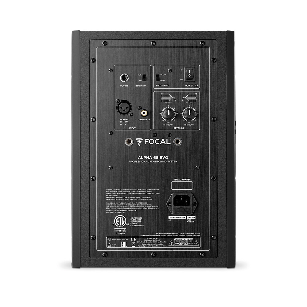 Focal Alpha 65 Black Evo (Pair)