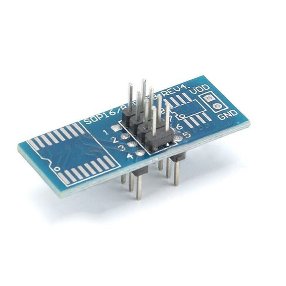 10Pack SOIC8 SOP8 Test Clip Adapter For EEPROM programming on USB Programmer HOT