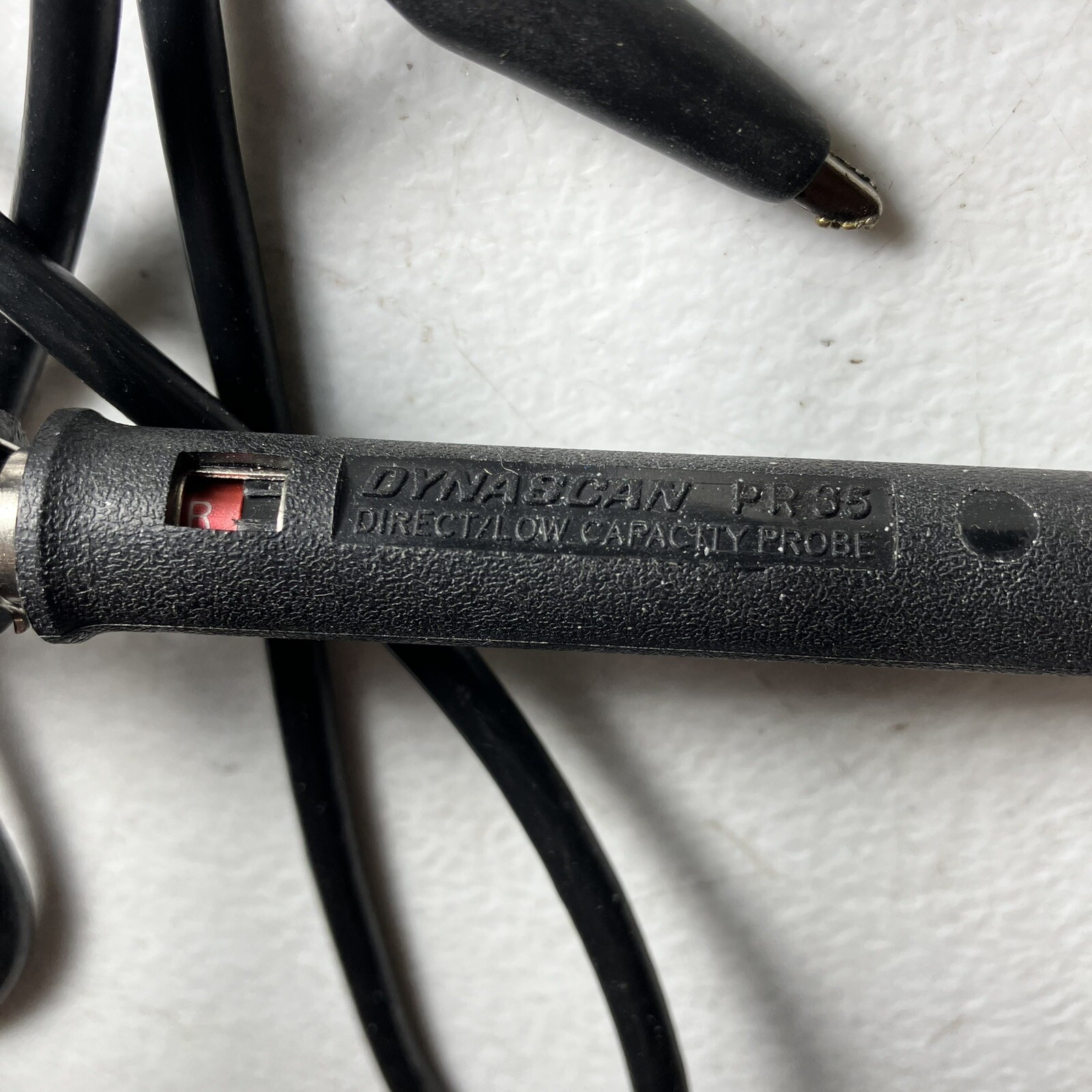 Vintage Dynascan PR35 Direct / Low Capacity Probe