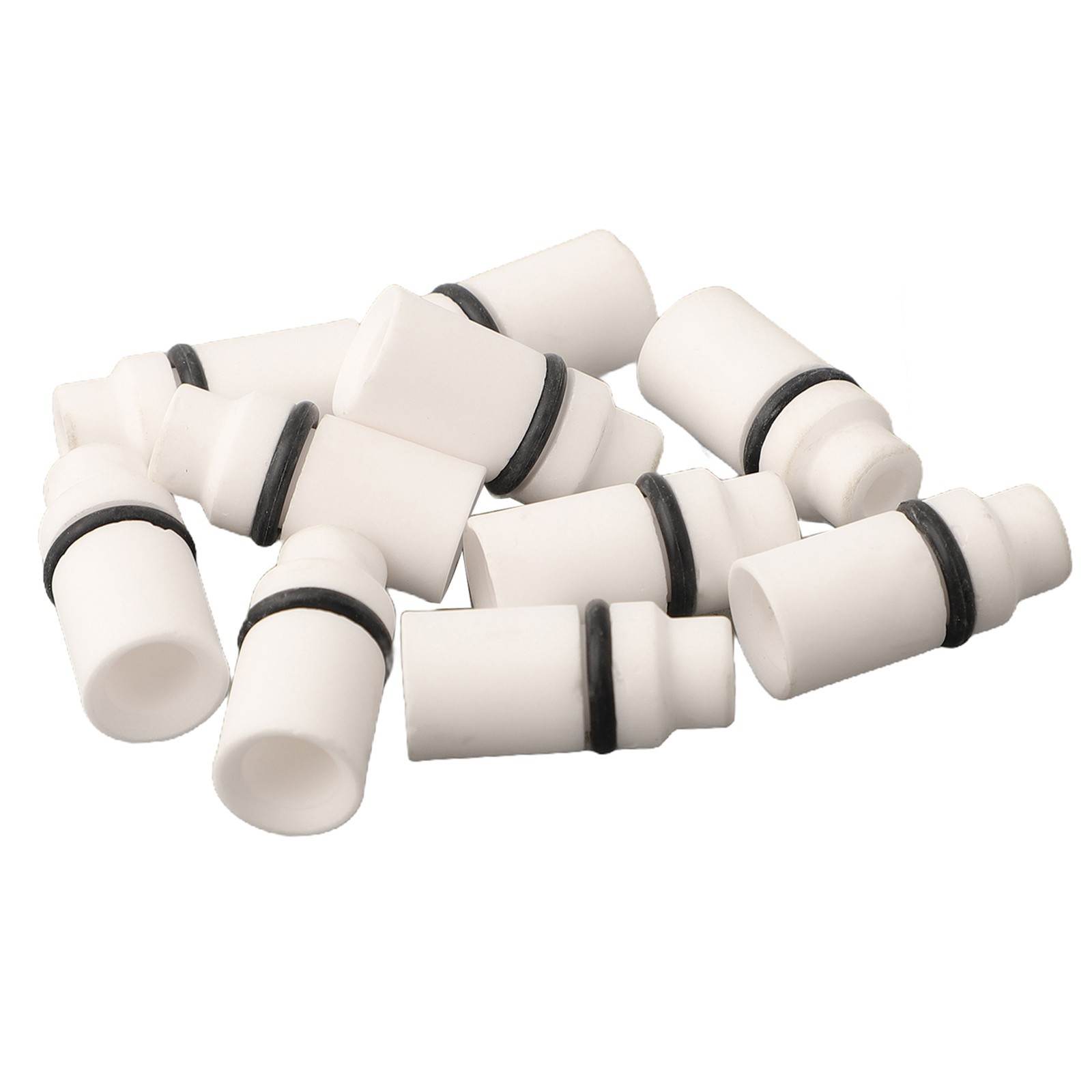 Replaceable Earthenware Nozzles for Optimal Sandblasting Results Set of 10