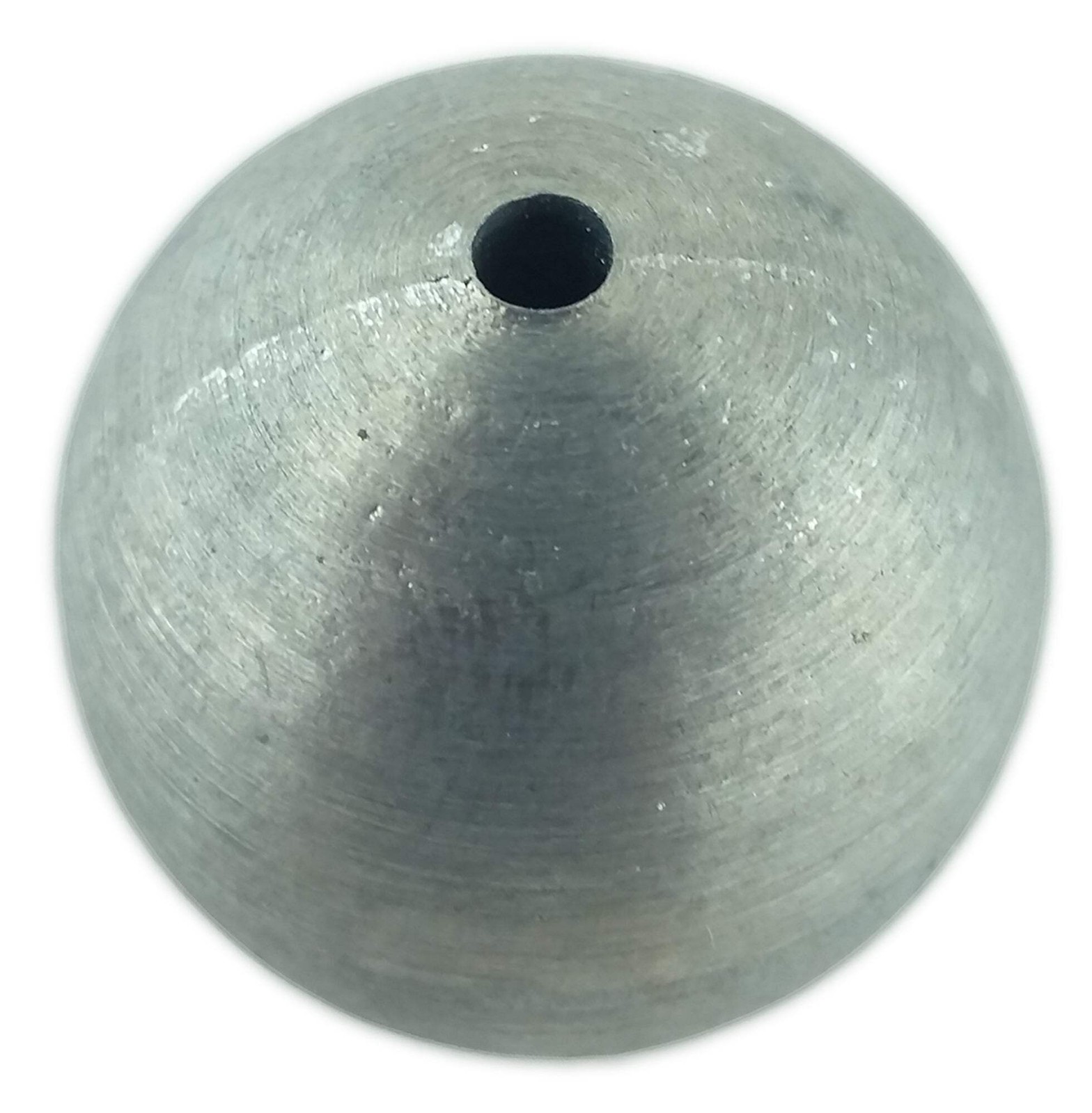 Physics Ball, Zinc, 25 mm (1 in.), Drilled