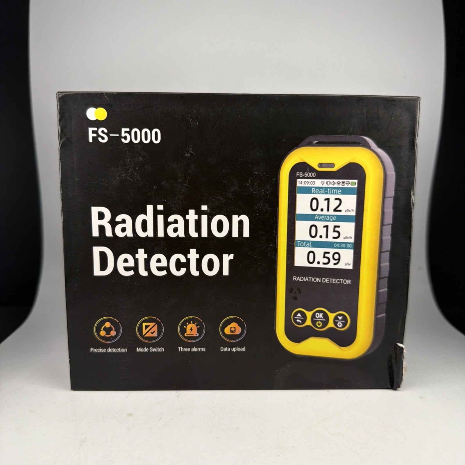Geiger Counter J321 GM Tube,  Detector Click SLIGHTLY USED