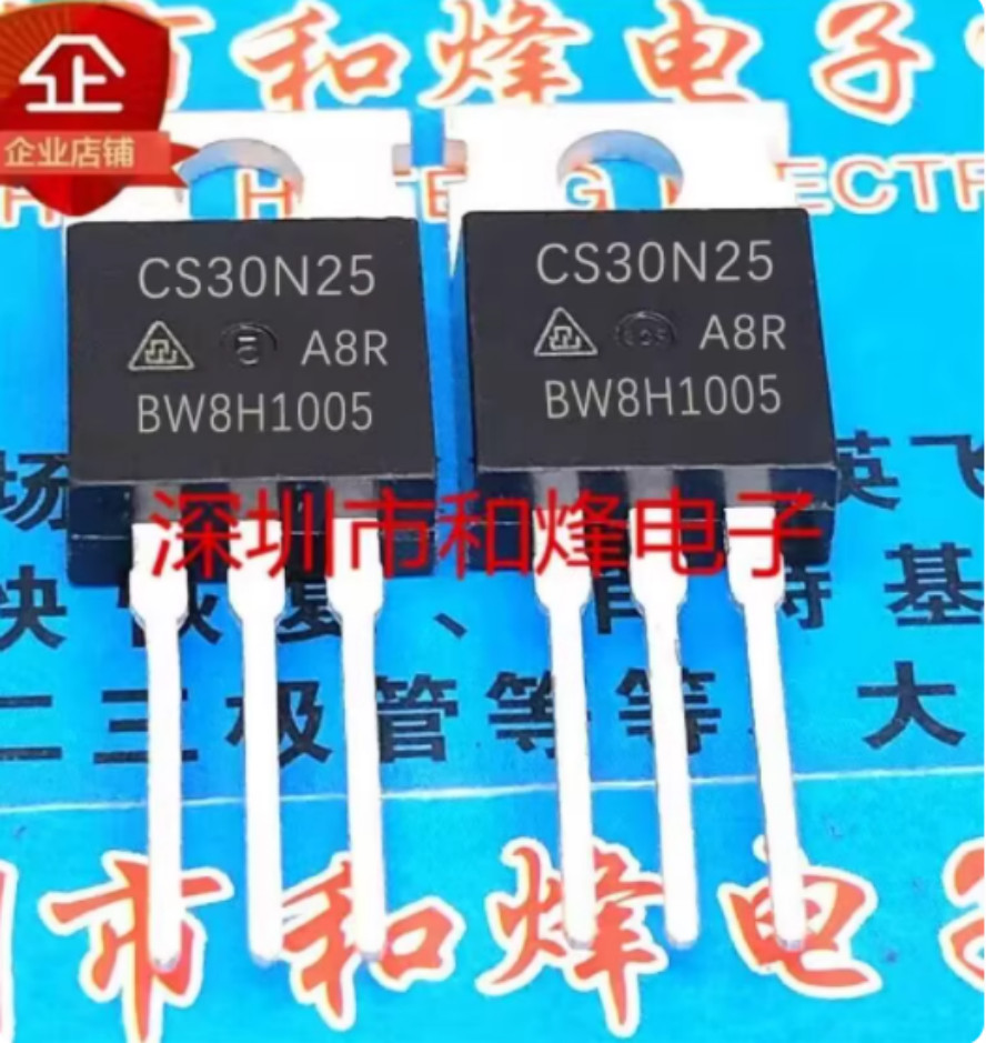 10pcs CS30N25 CS30N25A8R TO-220