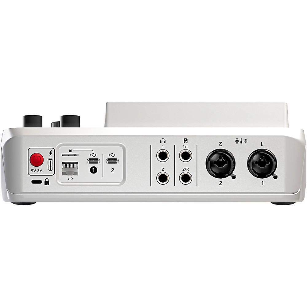 RODE RodeCaster Duo Streaming Mixer White