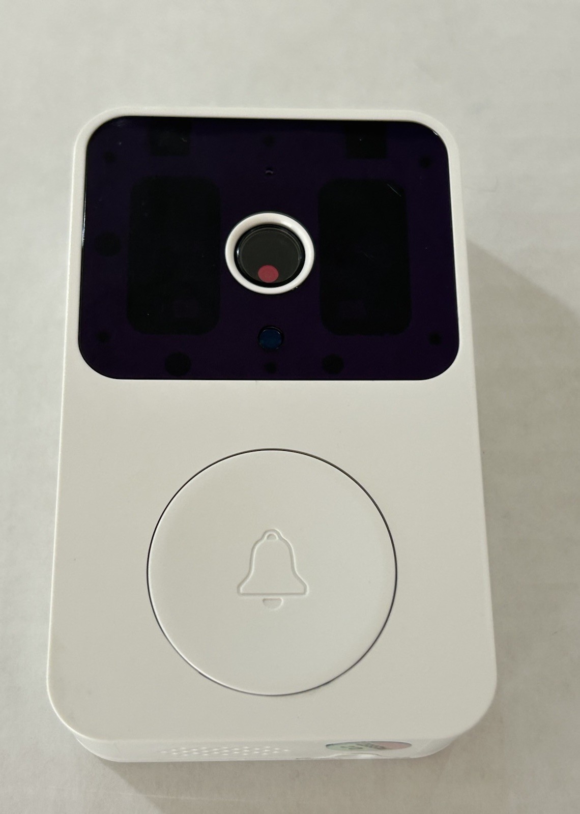 WiFi Smart Video Doorbell with Wireless Chime, HD Two-Way Audio Visual Intercom
