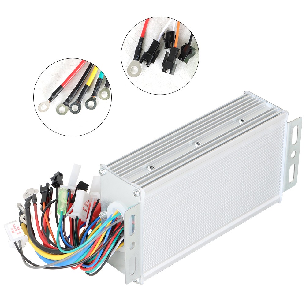 36/48V 500W DC Motor Speed Controll Electric Bicycle E-bike Scooter Brushless US