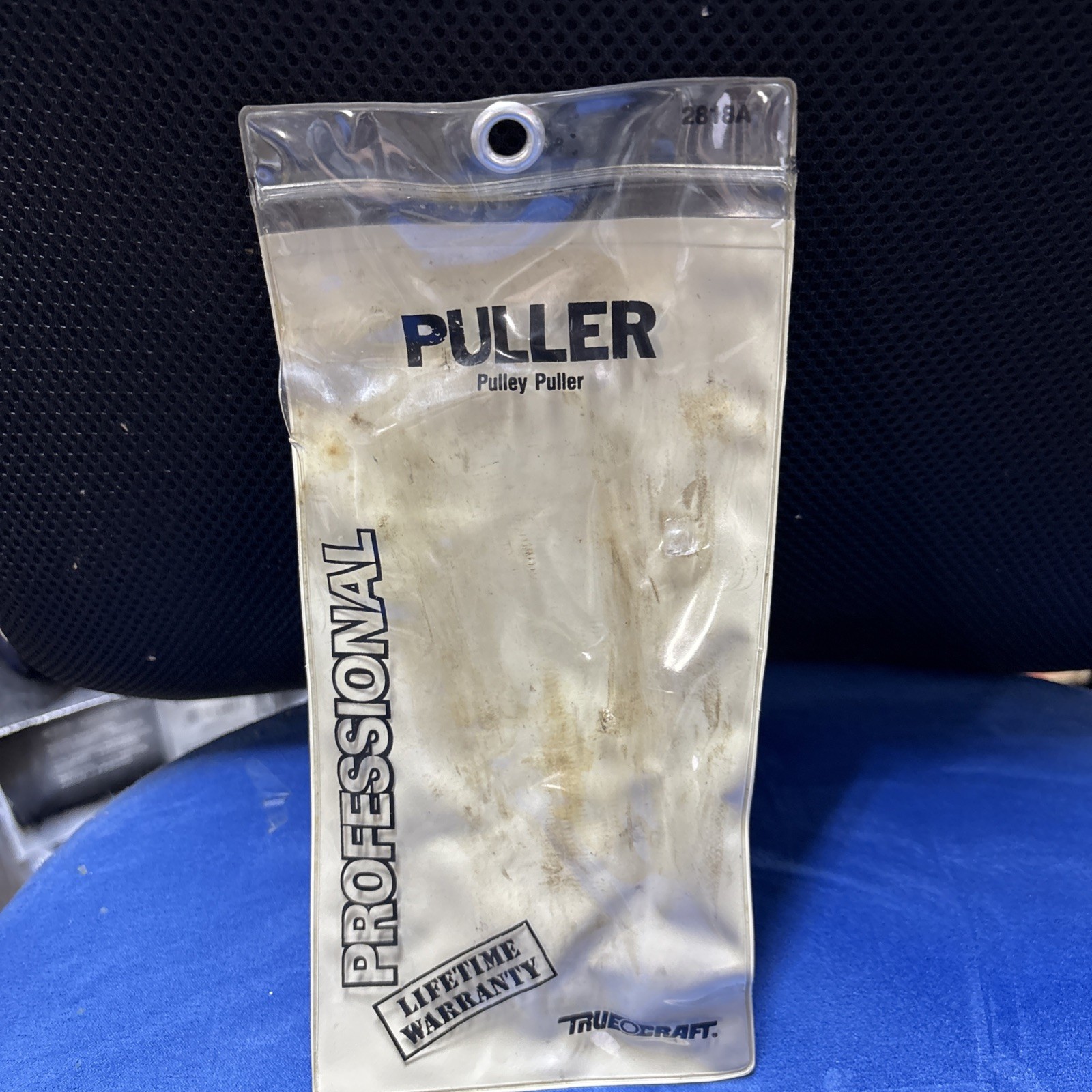 True Craft,Professional 2 Jaw Pulley Puller 7-1/4" long,Part#2818A,Made in USA