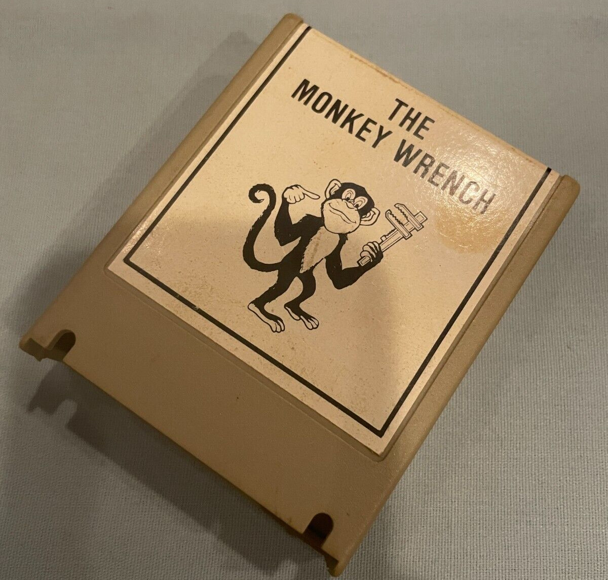 The Monkey Wrench - Vintage 1981 EHS Atari 400/800 Computer Cartridge - TESTED!