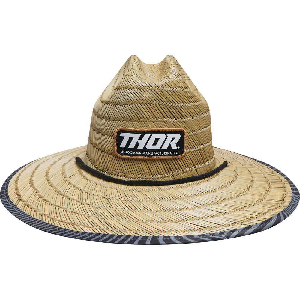 Thor Straw Hat - One Size