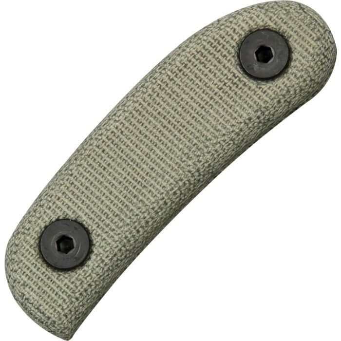 ESEE Candiru Handles One Piece Green Canvas Micarta Includes A Pair Of Handle