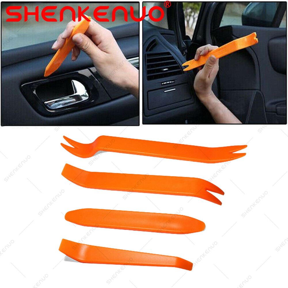 4x Car Trim Door Panel Dash Centre Console Remover Removal Kit Tool For Toyota