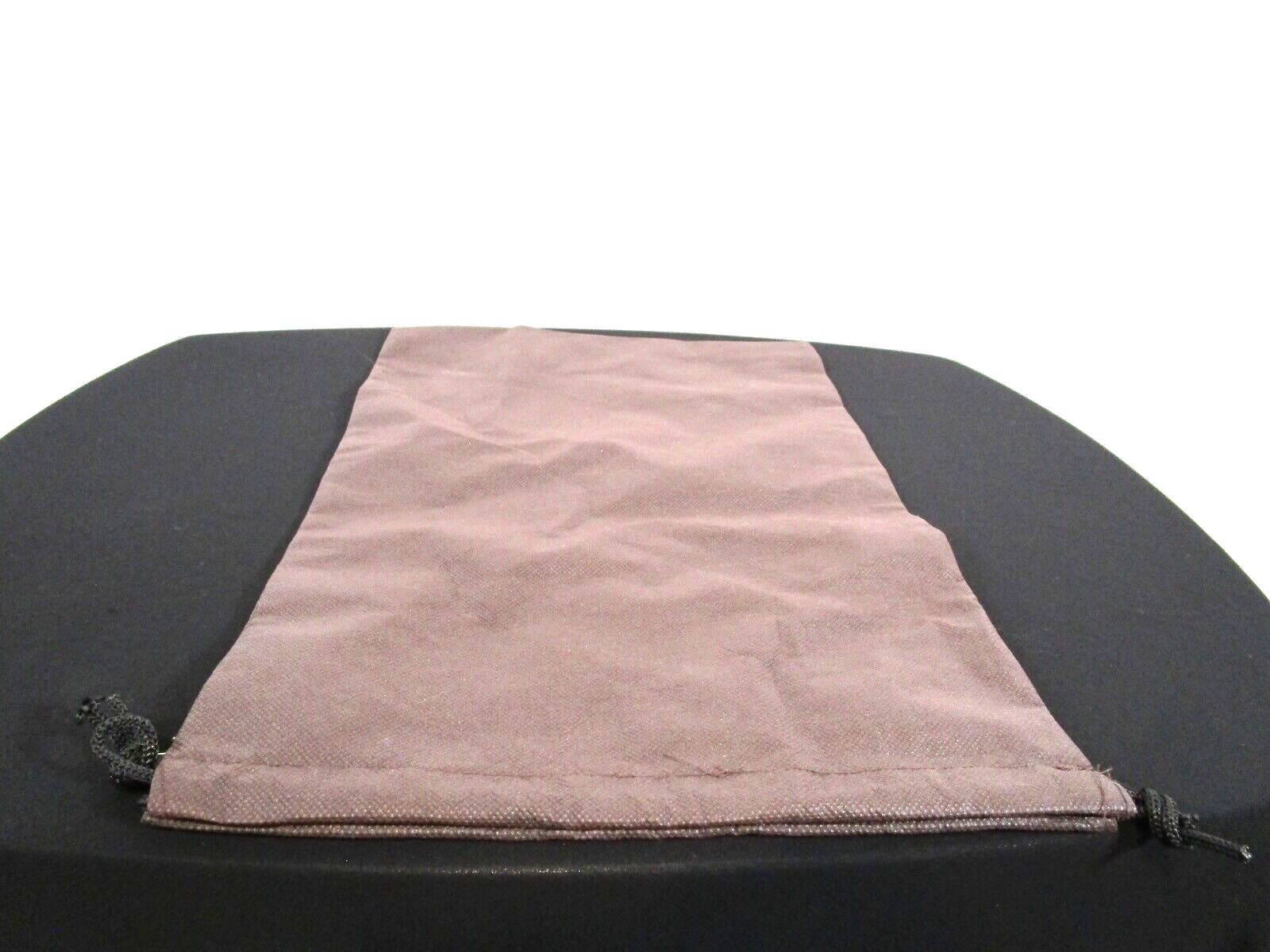 J. Hilburn Brown Drawstring Dust Cover Bag 16" x 11"