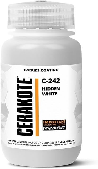 32oz CERAKOTE C-242T - Premium Ceramic Coating - Air Cure - Free Ship