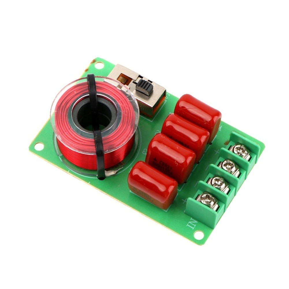 100W High Power Audio Crossover with 3-Level Adjustment for Tweeter Speakers