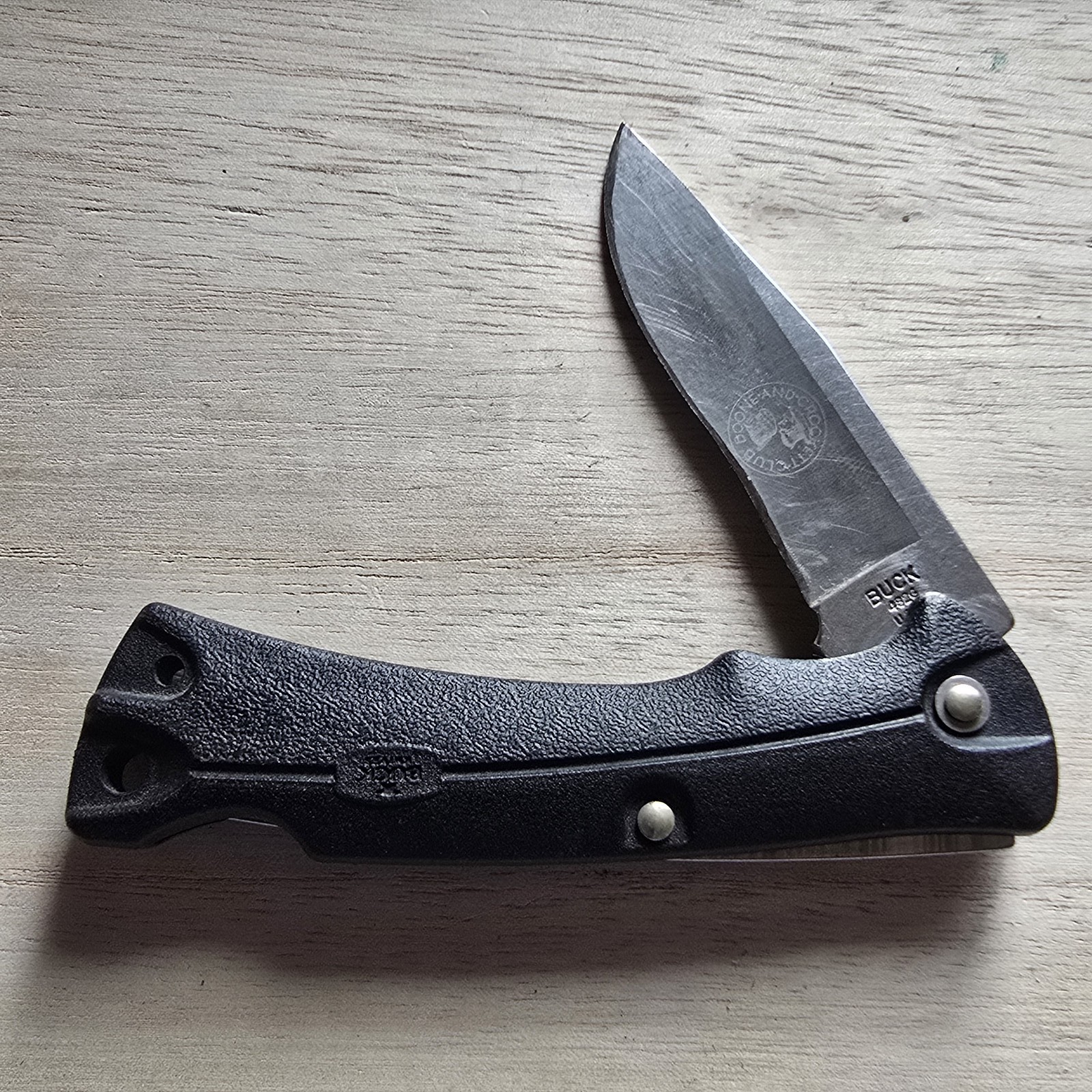 BUCK KNIVES 482 BUCKLITE MAX LOCK BACK KNIFE